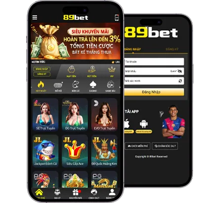 Giao diện ứng dụng k88 bet tốc độ cao